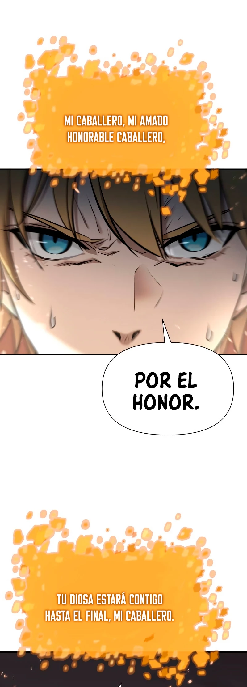 El Devoto Caballero Capítulo 1 - Page 92