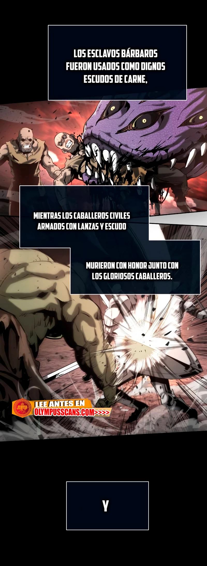 El Devoto Caballero Capítulo 1 - Page 97