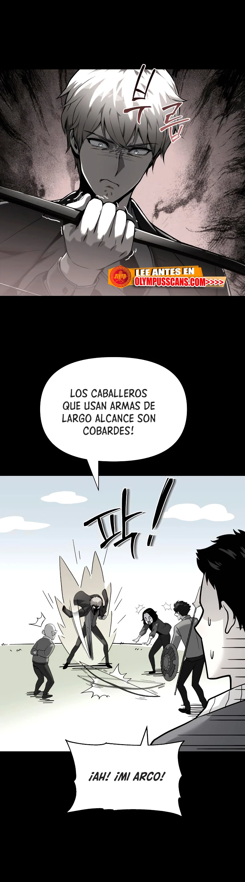 El Devoto Caballero Capítulo 10 - Page 21