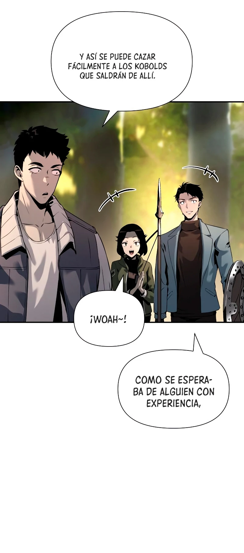 El Devoto Caballero Capítulo 10 - Page 28
