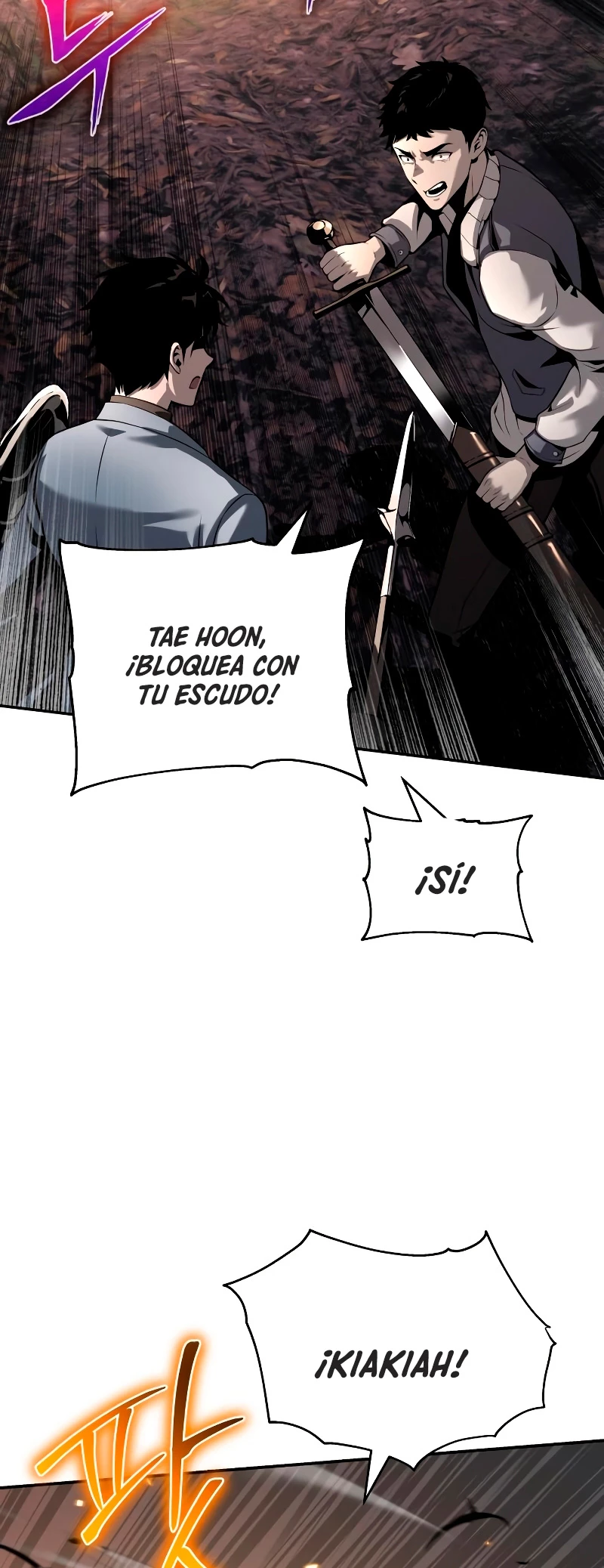El Devoto Caballero Capítulo 10 - Page 34