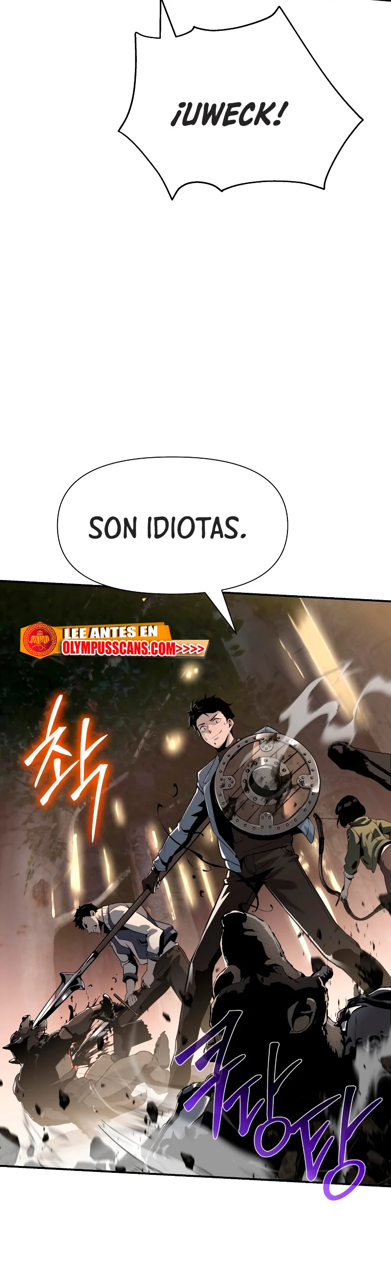 El Devoto Caballero Capítulo 10 - Page 36