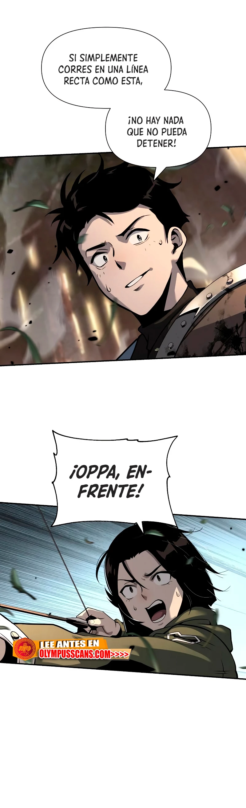 El Devoto Caballero Capítulo 10 - Page 37
