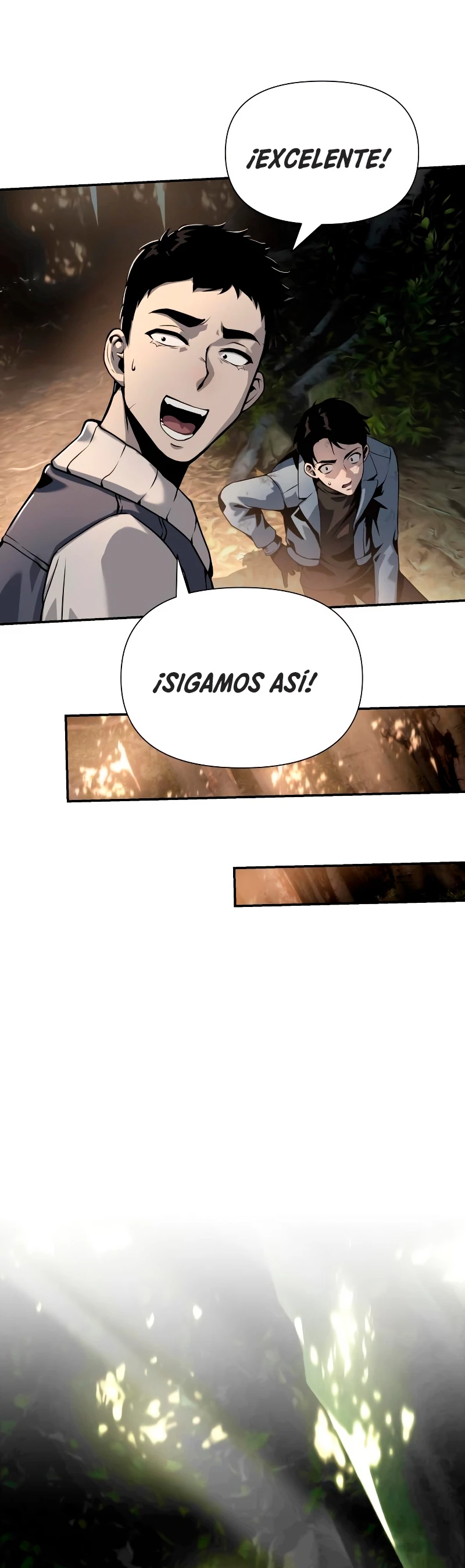 El Devoto Caballero Capítulo 10 - Page 44