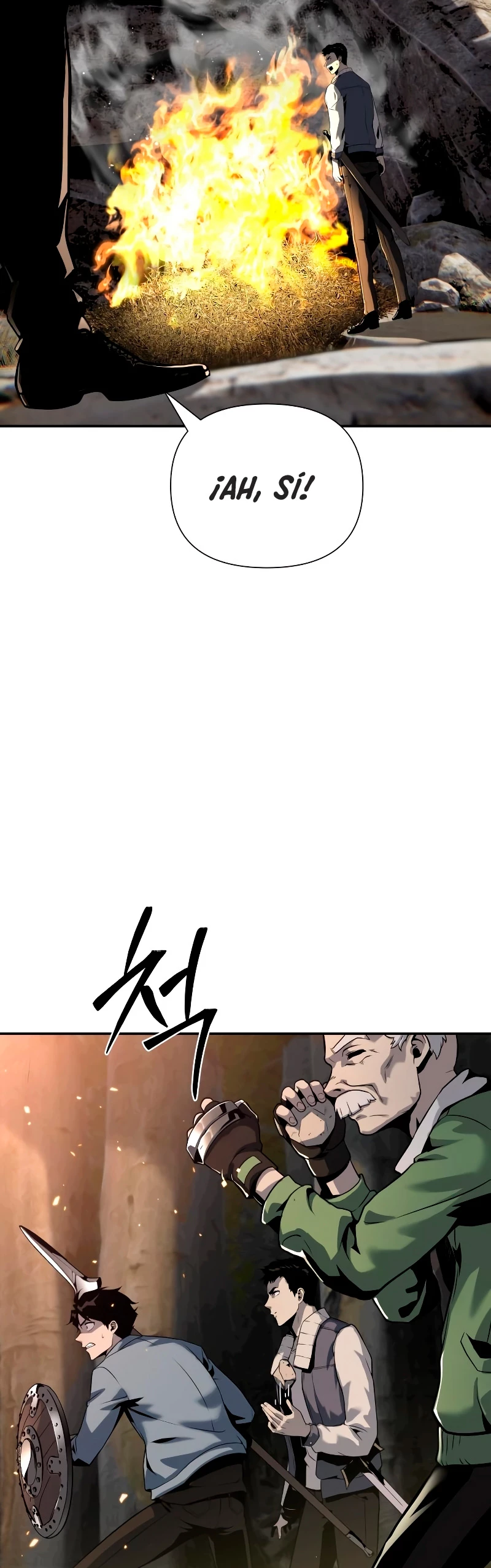 El Devoto Caballero Capítulo 10 - Page 65