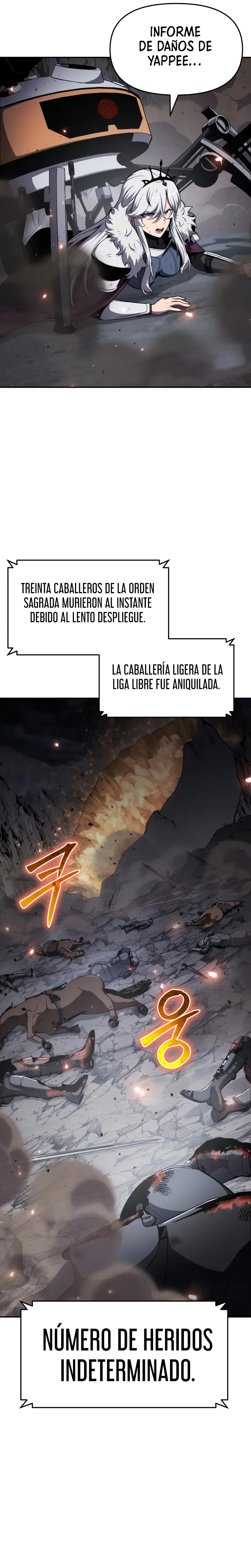 El Devoto Caballero Capítulo 100 - Page 2