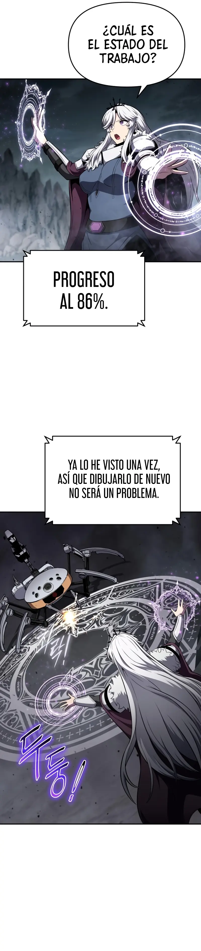El Devoto Caballero Capítulo 100 - Page 29