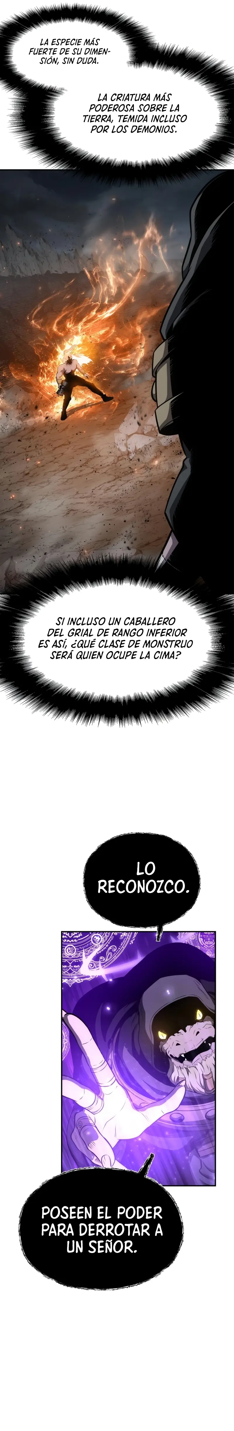 El Devoto Caballero Capítulo 100 - Page 33