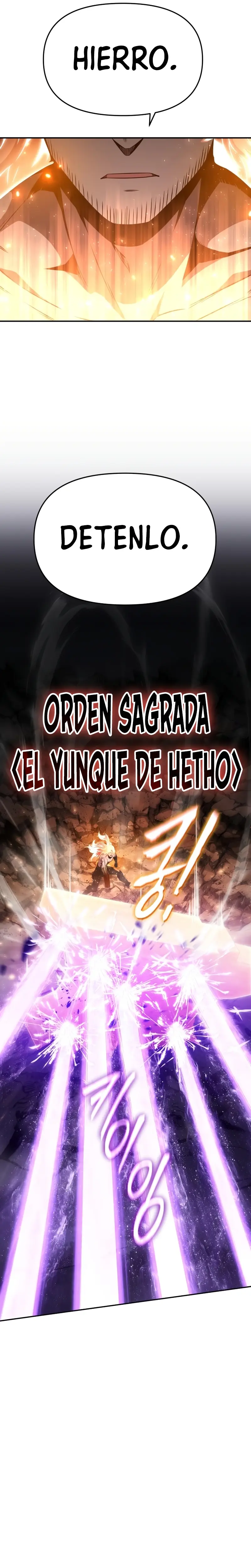 El Devoto Caballero Capítulo 100 - Page 35