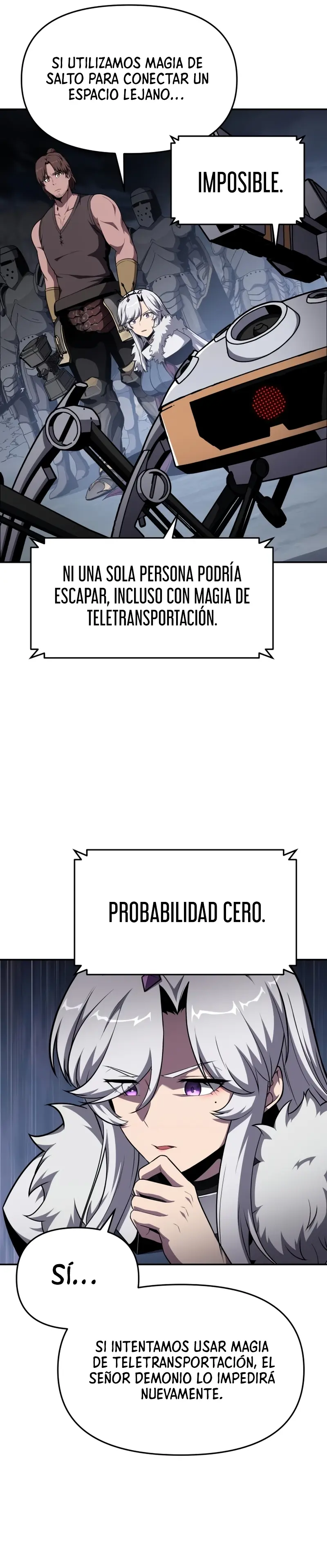El Devoto Caballero Capítulo 100 - Page 6