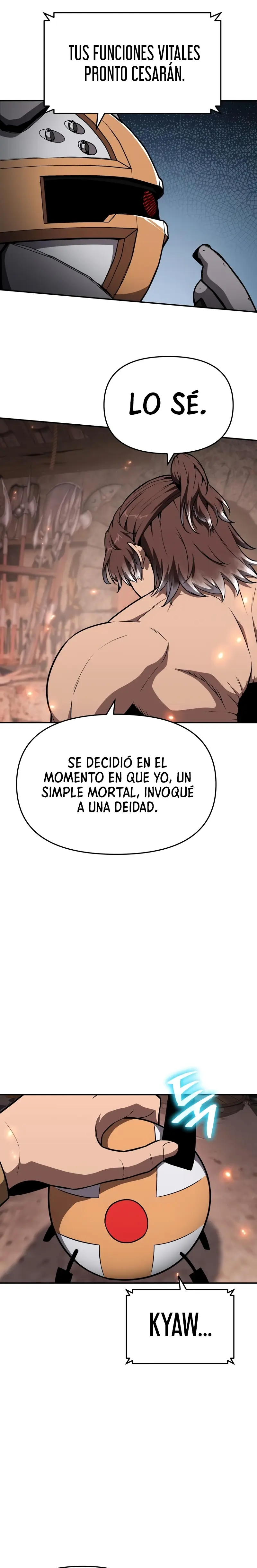 El Devoto Caballero Capítulo 101 - Page 23