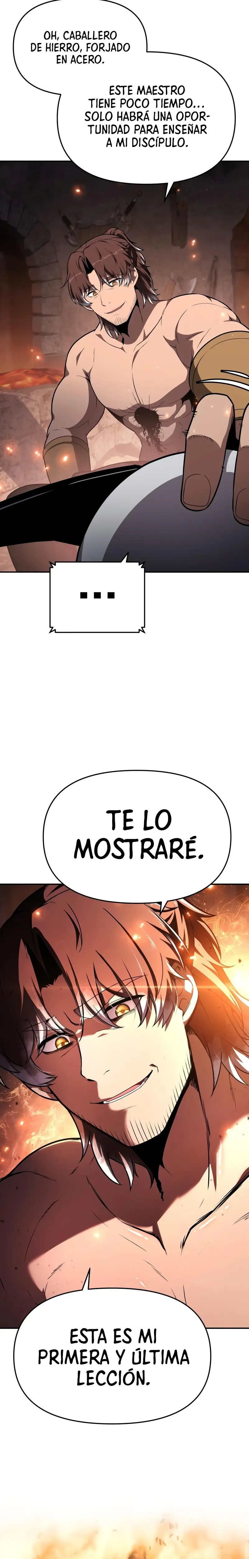 El Devoto Caballero Capítulo 101 - Page 24