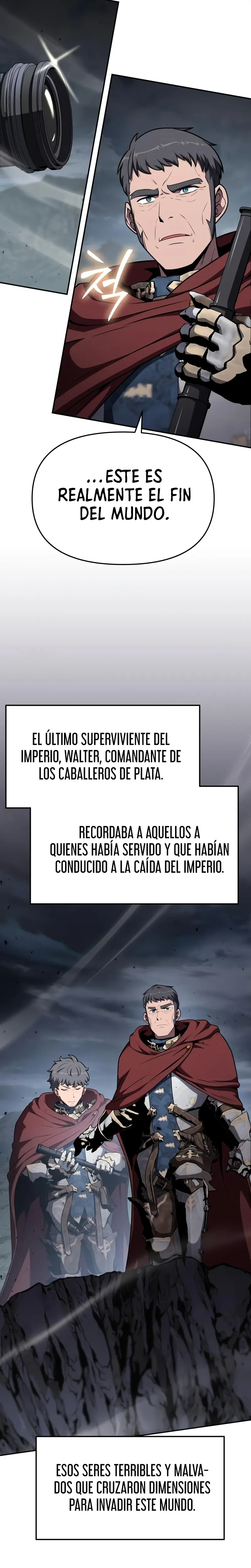 El Devoto Caballero Capítulo 101 - Page 3
