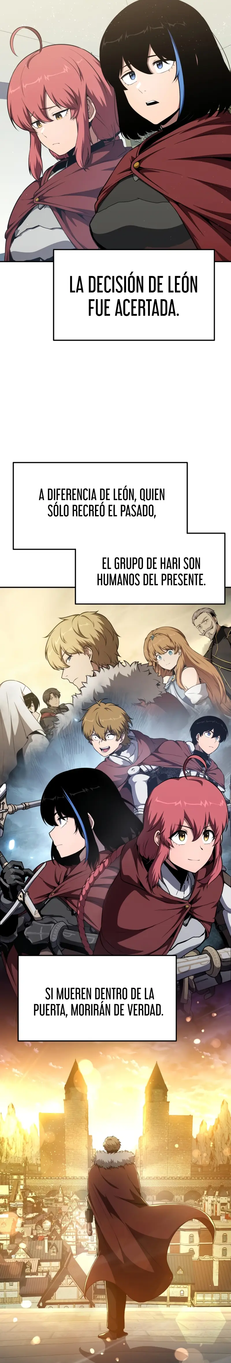 El Devoto Caballero Capítulo 102 - Page 22