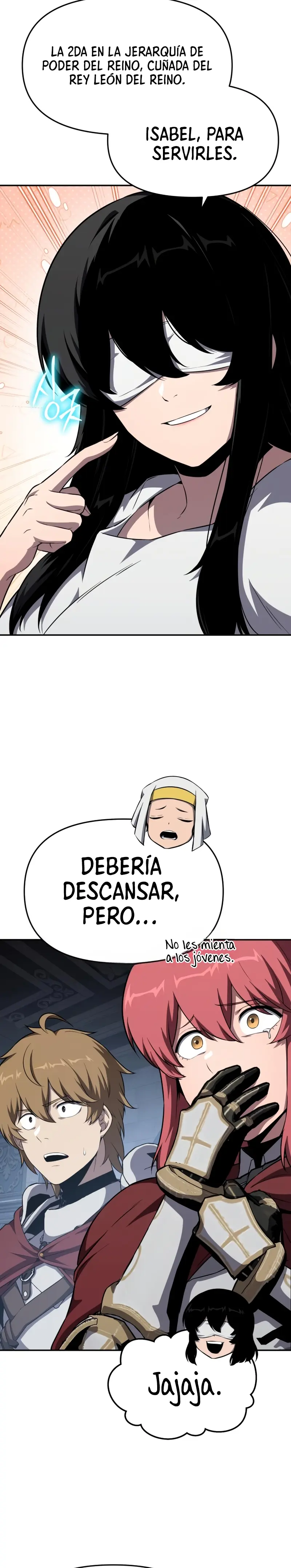 El Devoto Caballero Capítulo 102 - Page 26