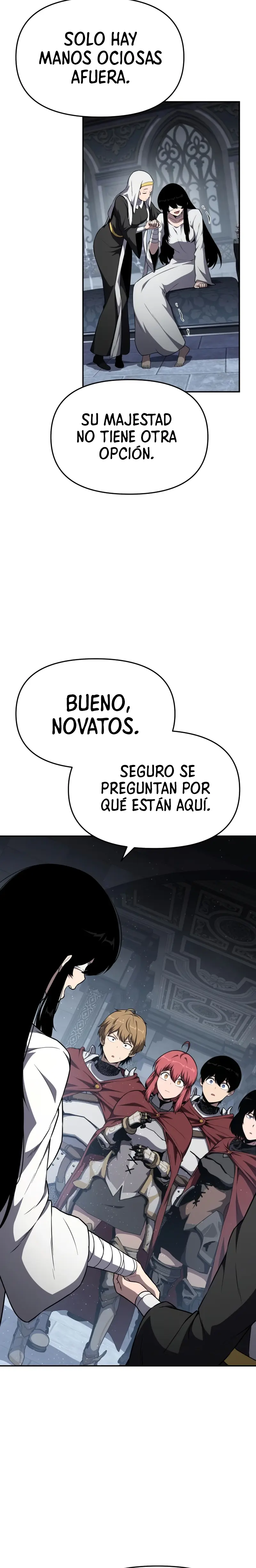 El Devoto Caballero Capítulo 102 - Page 27