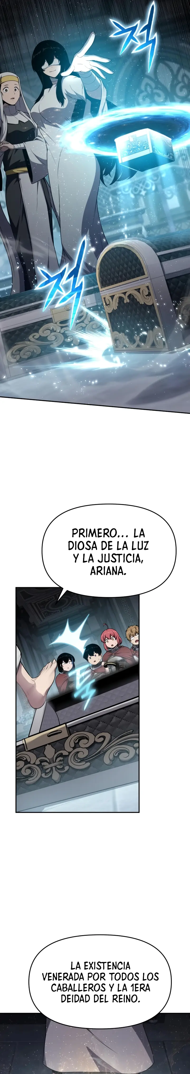 El Devoto Caballero Capítulo 102 - Page 29