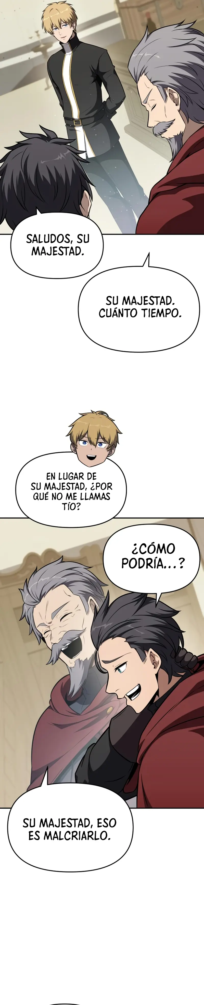 El Devoto Caballero Capítulo 102 - Page 3