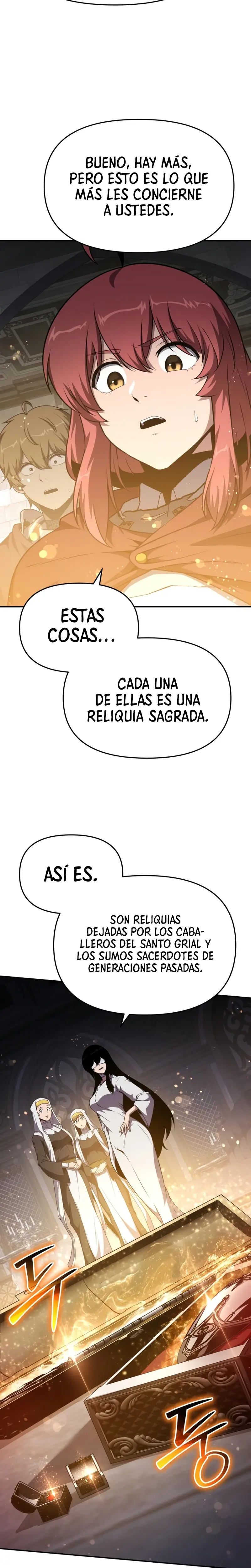 El Devoto Caballero Capítulo 102 - Page 31