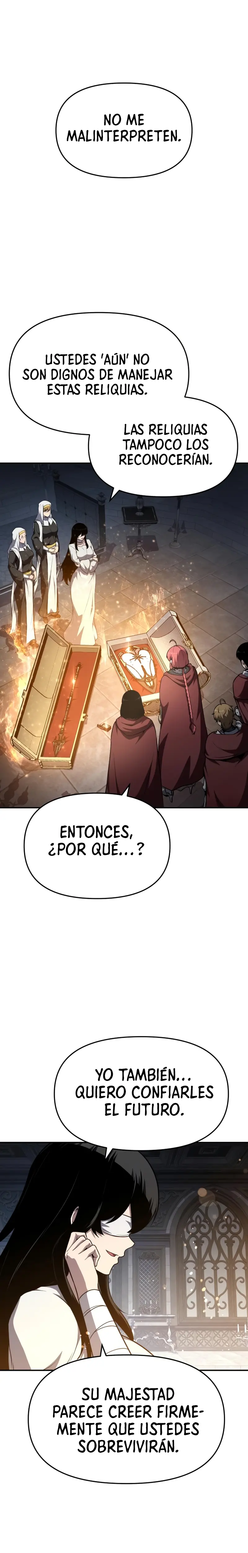 El Devoto Caballero Capítulo 102 - Page 33