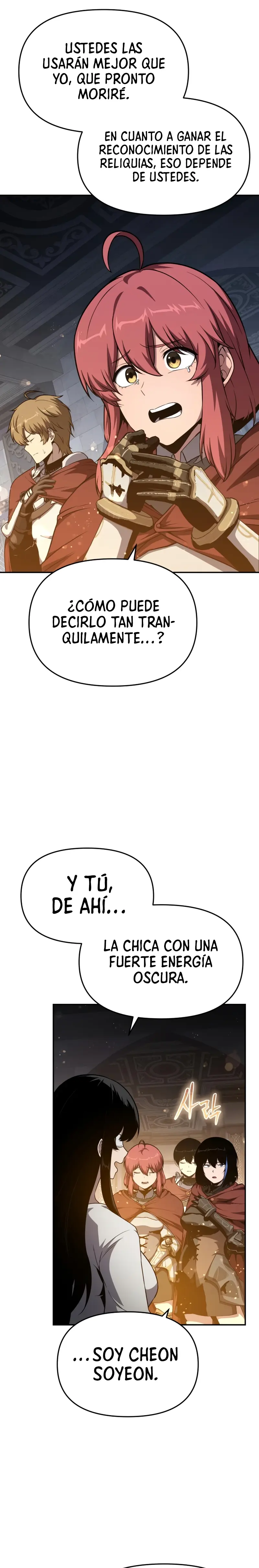 El Devoto Caballero Capítulo 102 - Page 34
