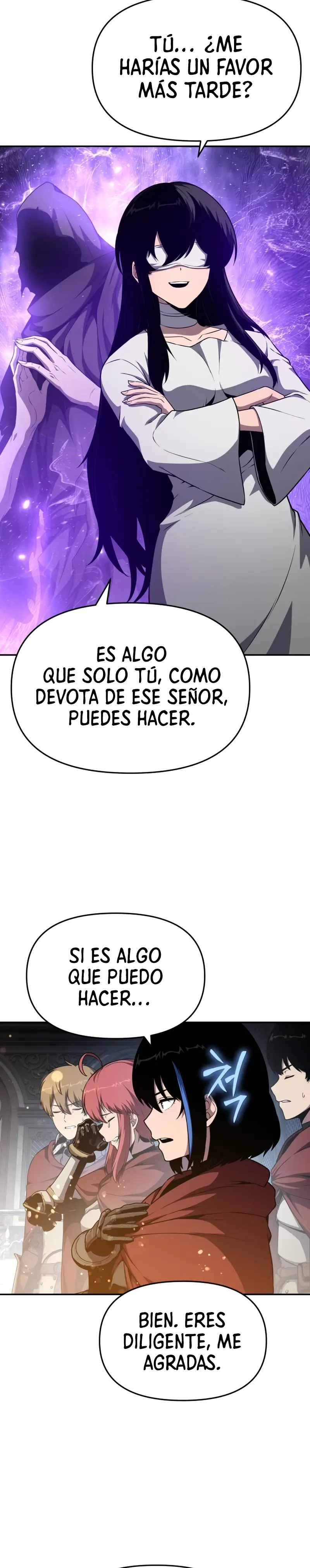El Devoto Caballero Capítulo 102 - Page 35