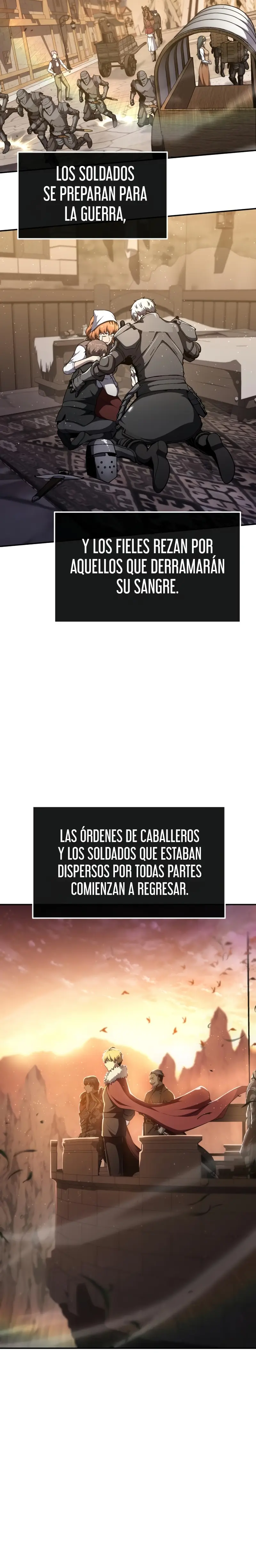 El Devoto Caballero Capítulo 102 - Page 37