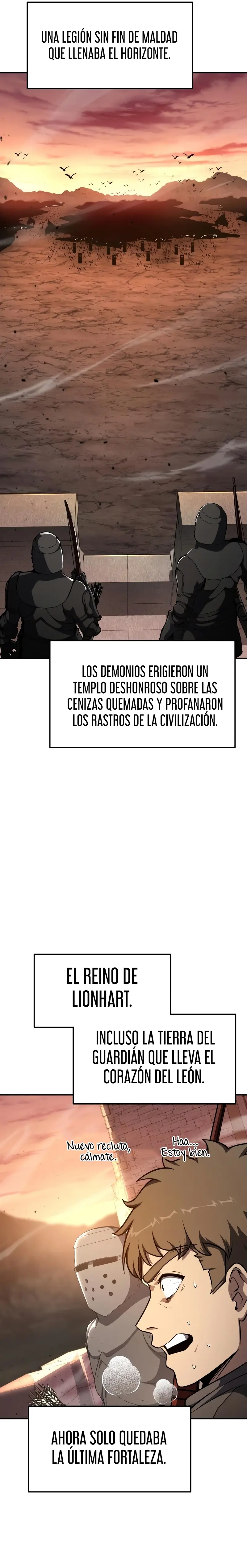 El Devoto Caballero Capítulo 103 - Page 13