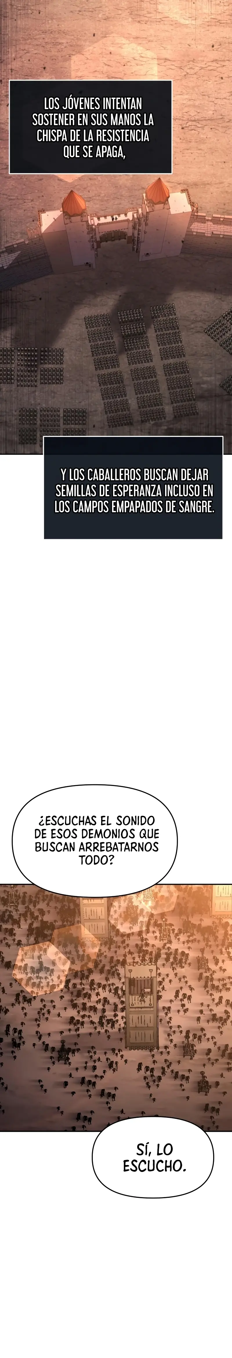 El Devoto Caballero Capítulo 103 - Page 24