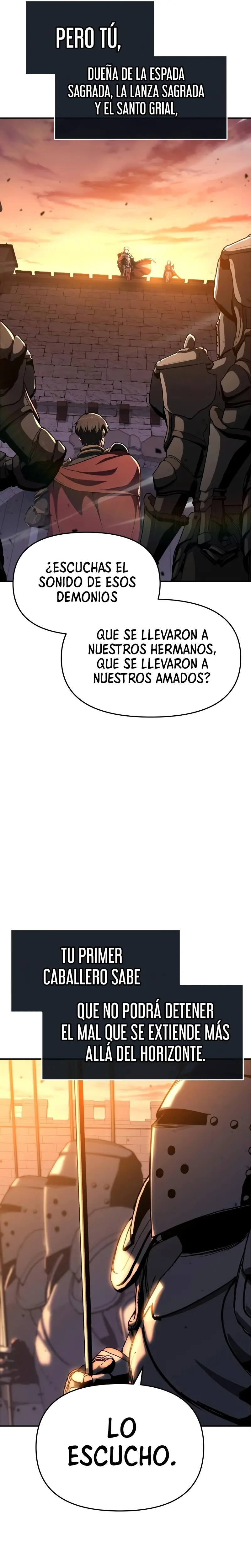 El Devoto Caballero Capítulo 103 - Page 25