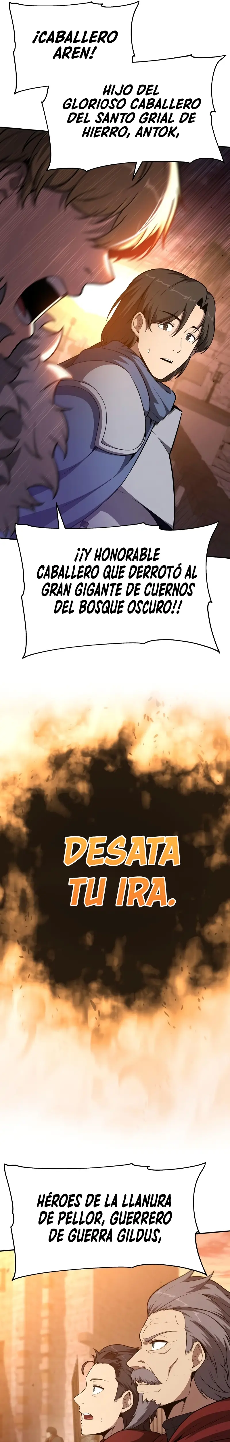 El Devoto Caballero Capítulo 103 - Page 29