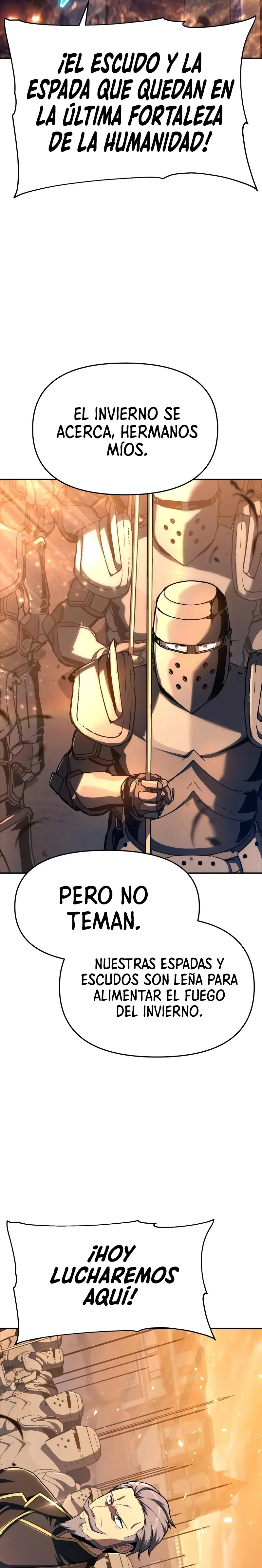 El Devoto Caballero Capítulo 103 - Page 35