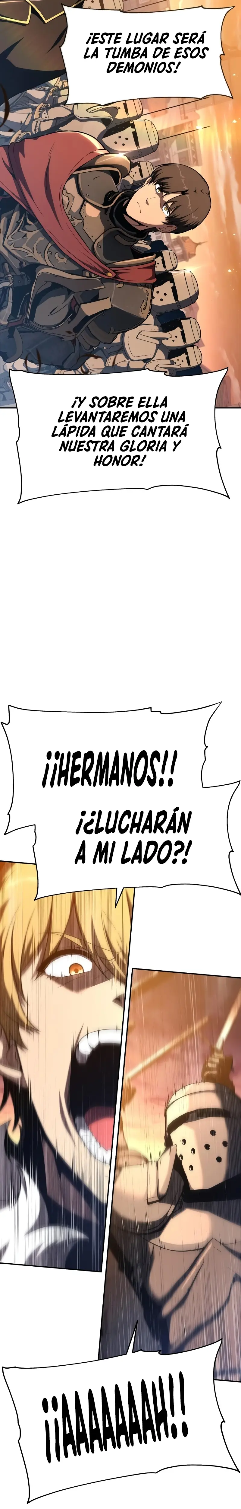 El Devoto Caballero Capítulo 103 - Page 36