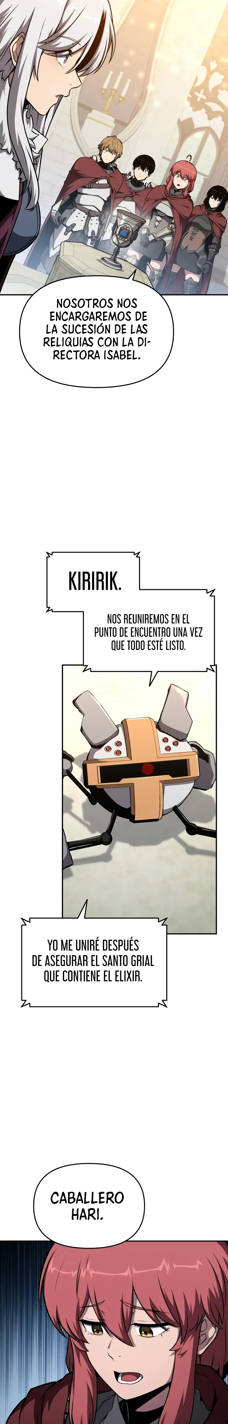 El Devoto Caballero Capítulo 103 - Page 5