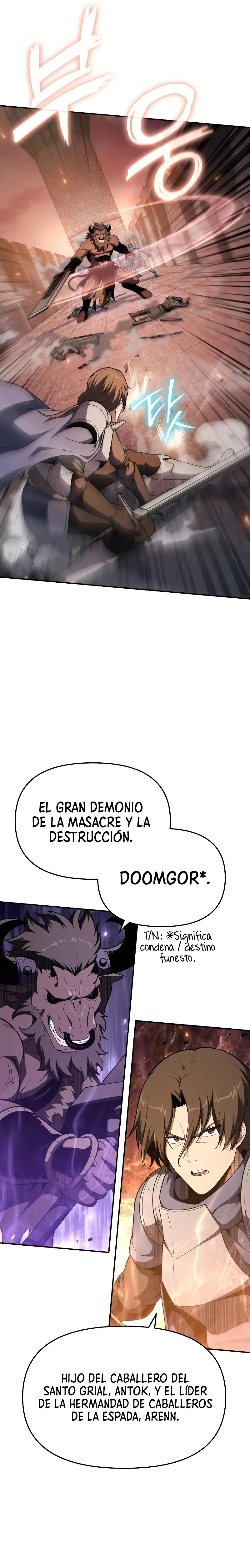 El Devoto Caballero Capítulo 104 - Page 17