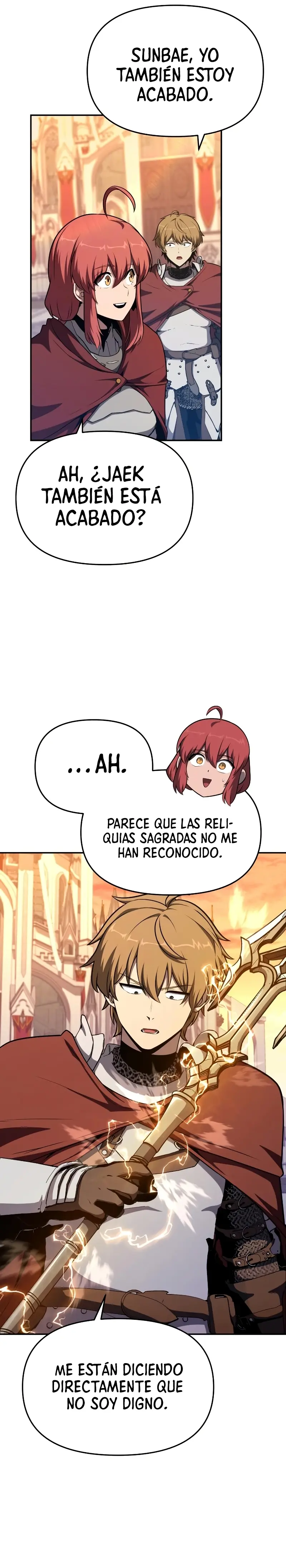 El Devoto Caballero Capítulo 104 - Page 21