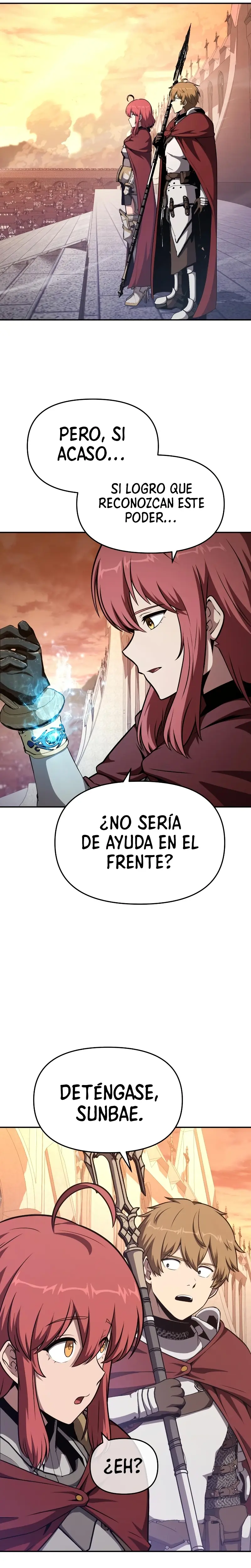 El Devoto Caballero Capítulo 104 - Page 22