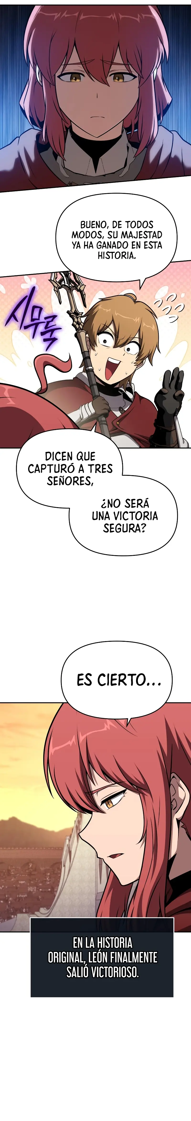 El Devoto Caballero Capítulo 104 - Page 24