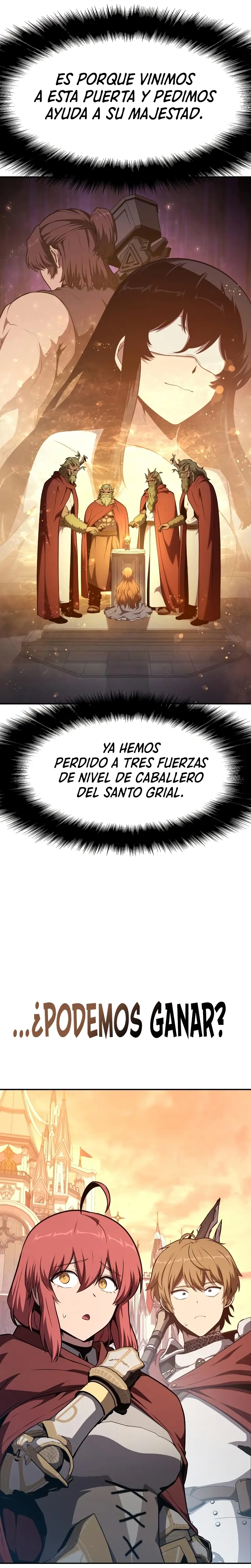 El Devoto Caballero Capítulo 104 - Page 28