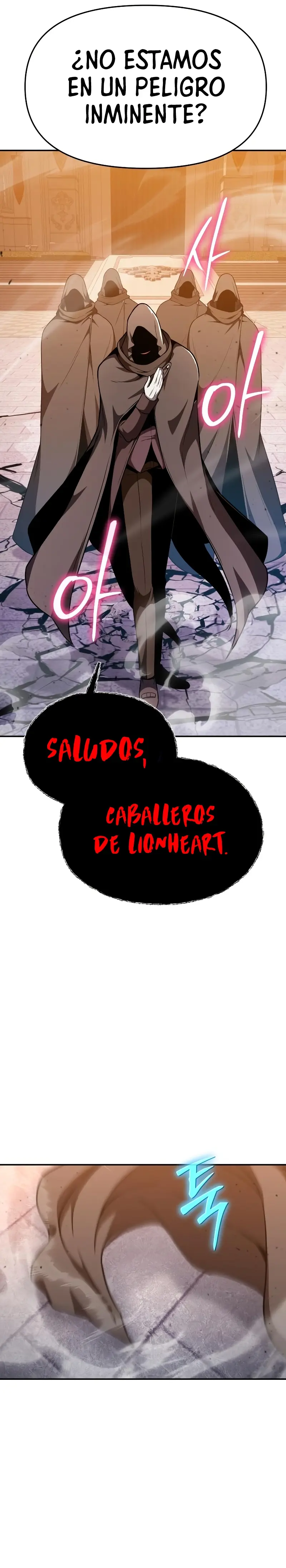 El Devoto Caballero Capítulo 104 - Page 37