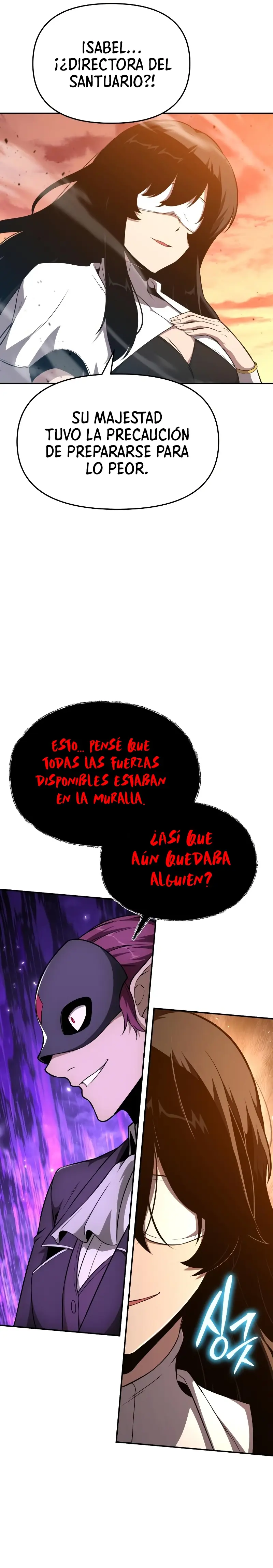 El Devoto Caballero Capítulo 104 - Page 43