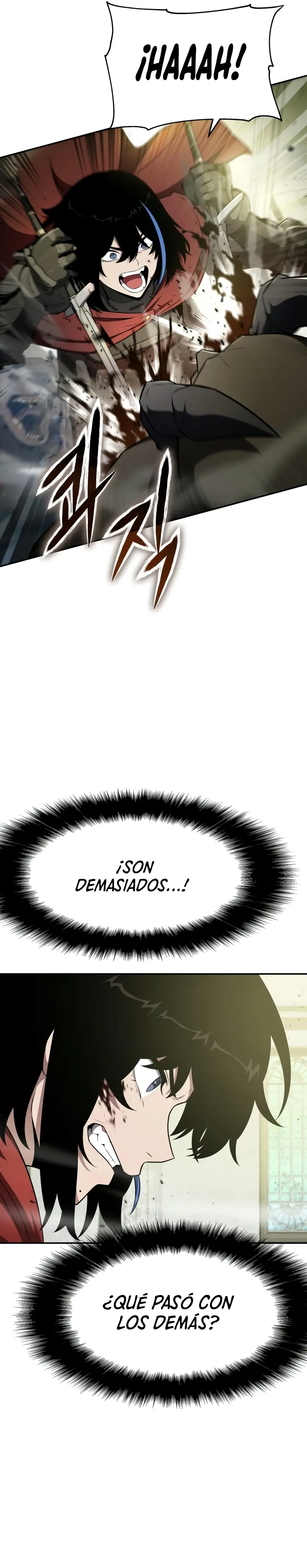 El Devoto Caballero Capítulo 105 - Page 13