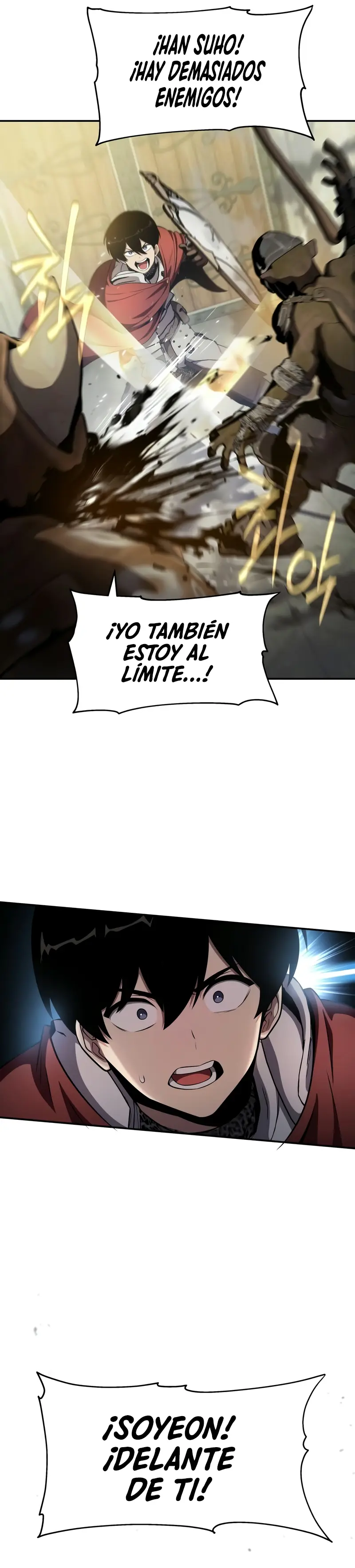 El Devoto Caballero Capítulo 105 - Page 14