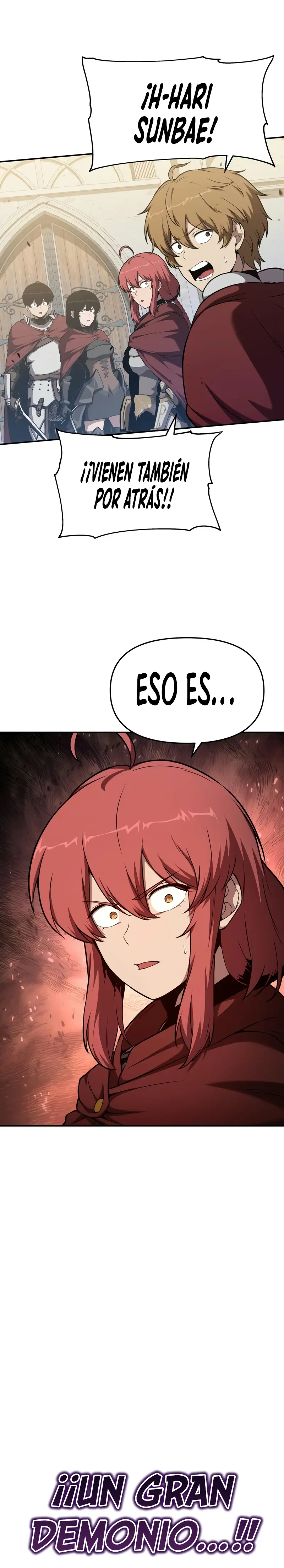 El Devoto Caballero Capítulo 105 - Page 18