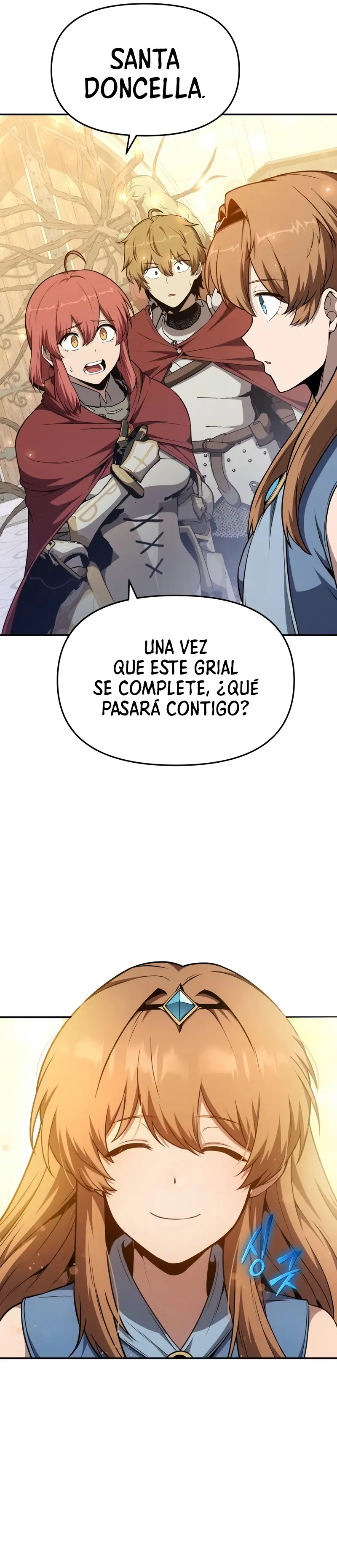 El Devoto Caballero Capítulo 105 - Page 27