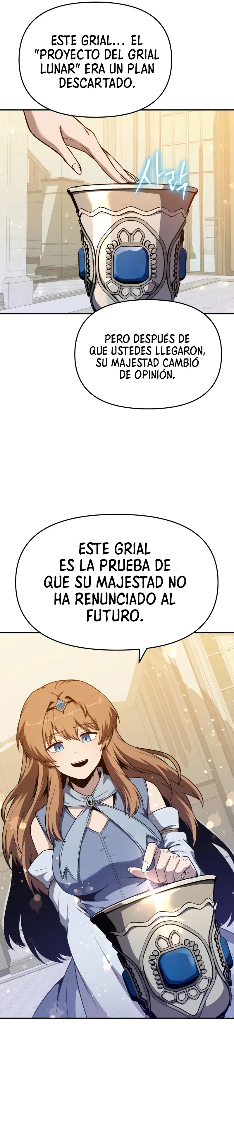 El Devoto Caballero Capítulo 105 - Page 28