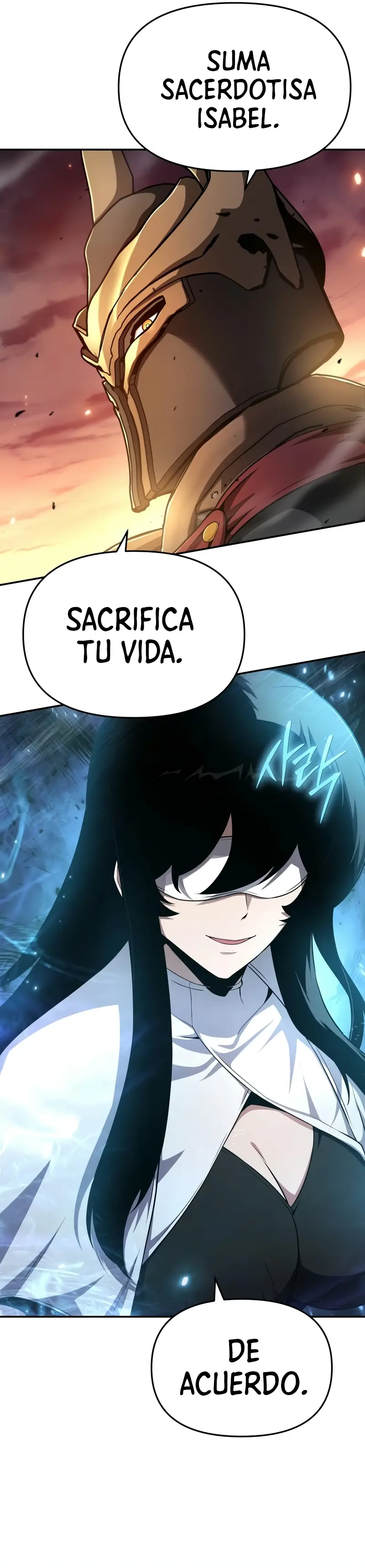 El Devoto Caballero Capítulo 105 - Page 3