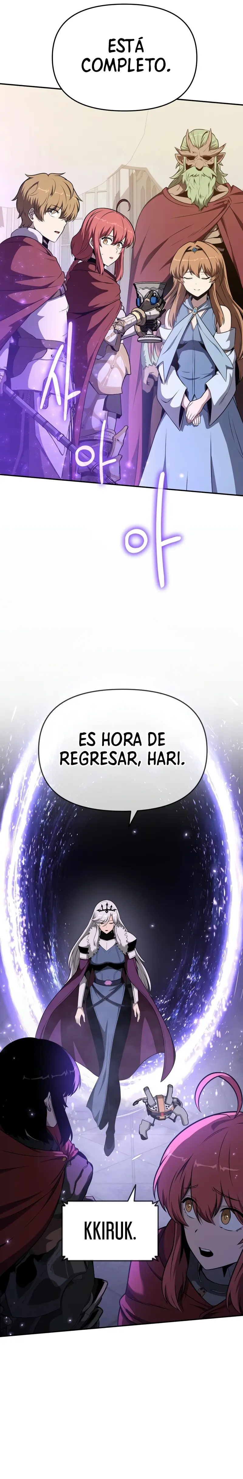 El Devoto Caballero Capítulo 105 - Page 39
