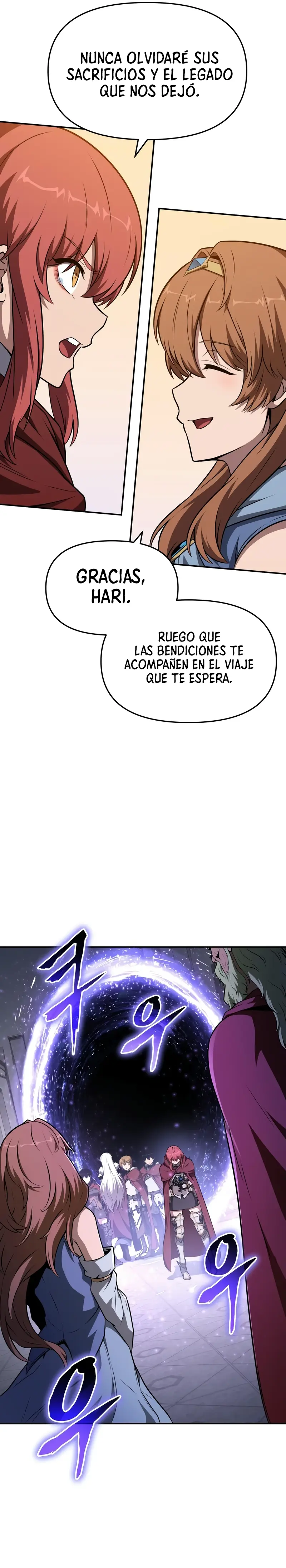 El Devoto Caballero Capítulo 105 - Page 41