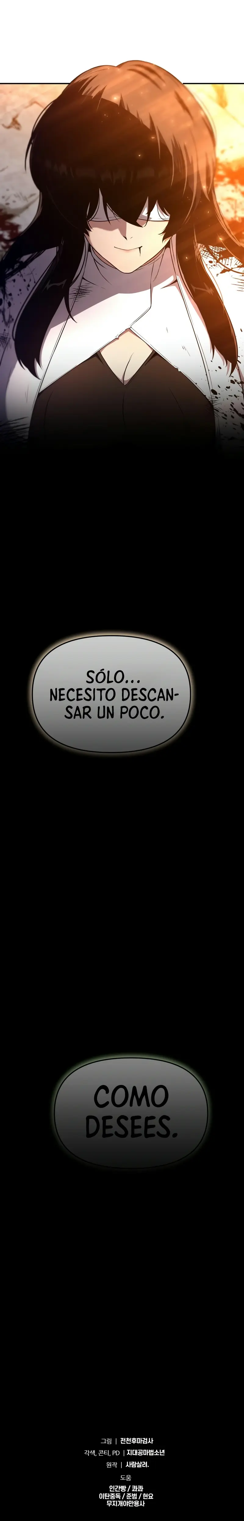 El Devoto Caballero Capítulo 105 - Page 46